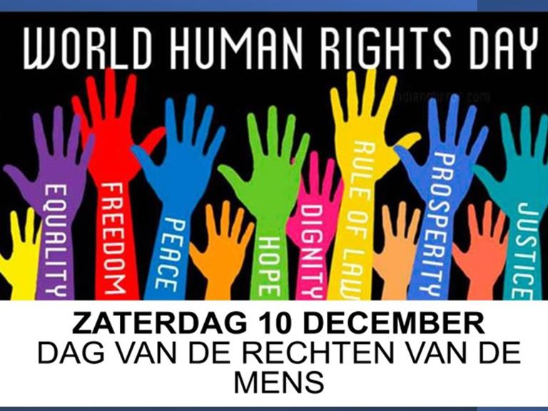 internationale dag van de mensenrechten