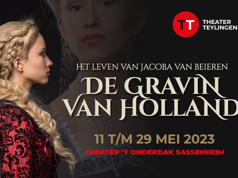 De Gravin van Holland in mei 2023  in Theater Teylingen