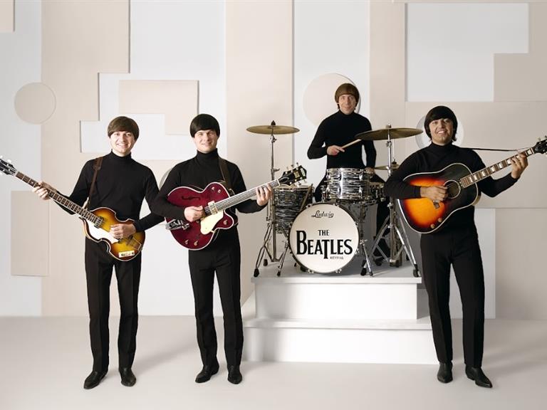 The Beatles Revival werelds beste Beatles Tribute band komt weer naar de Bollenstreek 