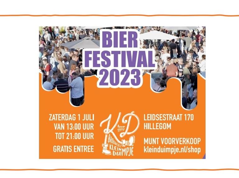 Bierfestival 2023 Klein Duimpje Hillegom