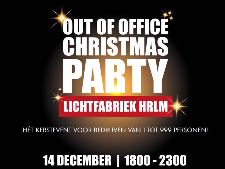 Episch kerstfeest in de lichtfabriek Haarlem