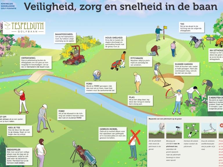 Tespelduyn weet hoe het hoort, Regel- en etiquette avond uitverkocht