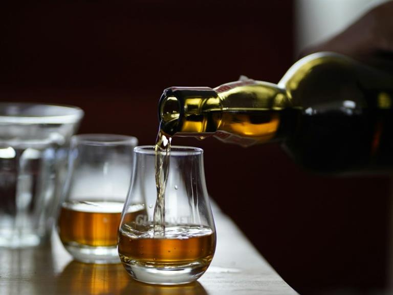 Whisky proeverij 19 januari 2025 bij Klein Duimpje