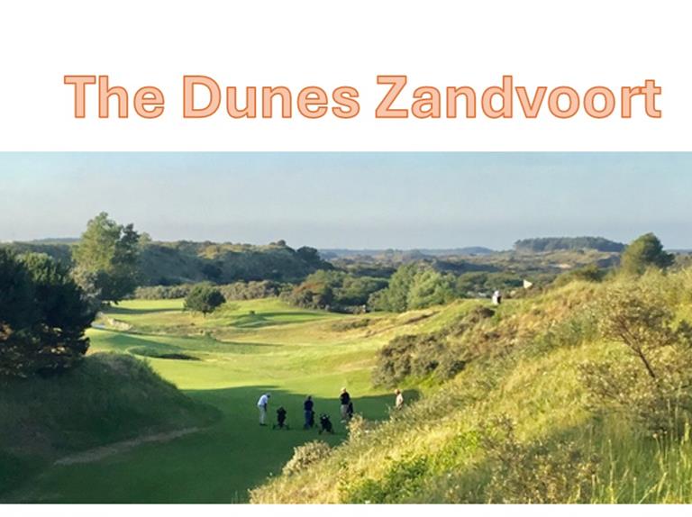 Het gaat weer kriebelen golftraining 2025 vandaag the Dunes Zandvoort