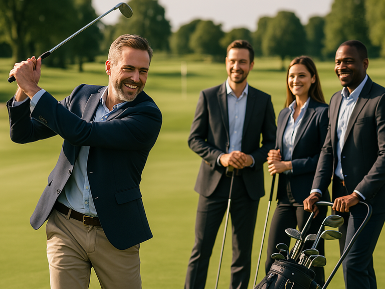 Uitnodiging: Dekker & MeerBusiness Winter Golfevent op Kagerzoom Warmond