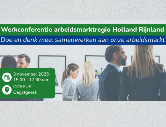Bouw mee aan de arbeidsmarkt van de toekomst