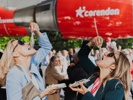 Save the date | MeerBusiness Haringparty X Corendon 2026