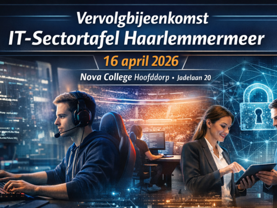 IT-sectortafel Haarlemmermeer &ndash; denk en doe mee