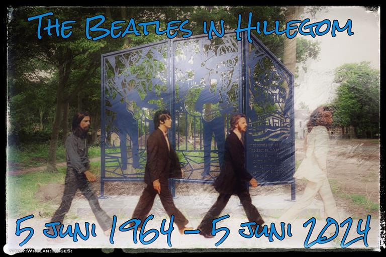 Fioretti optreden bij Beatlesmonument