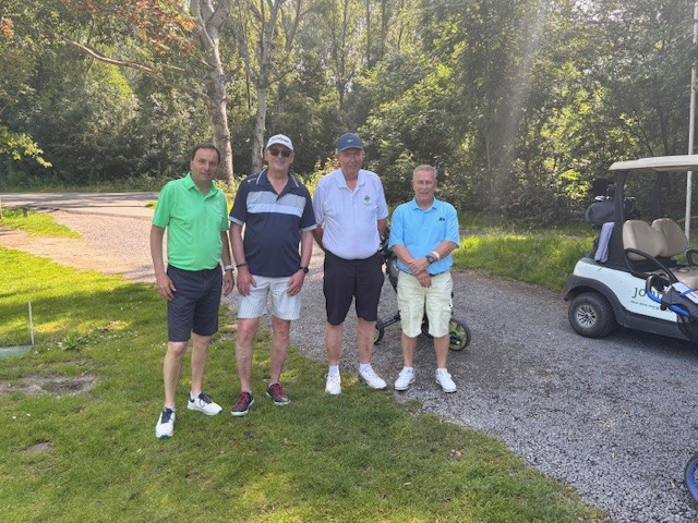 foto's eerste HFC Haarlem golftoernooi vrijdag 13 juni 2025