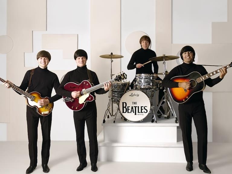 It was 60 years ago, dus Beatlestime in Villa Flora
