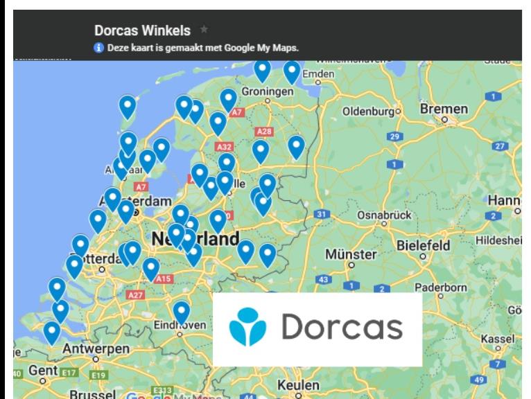 reserveren bezoek Dorcas