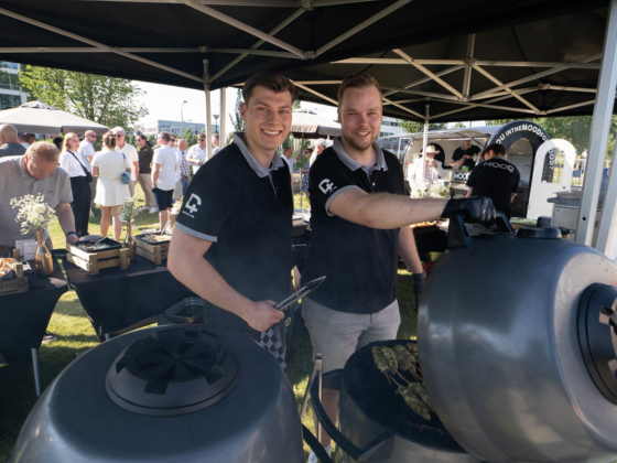 Zomer, BBQ en ondernemers &ndash; daar wil je bij zijn