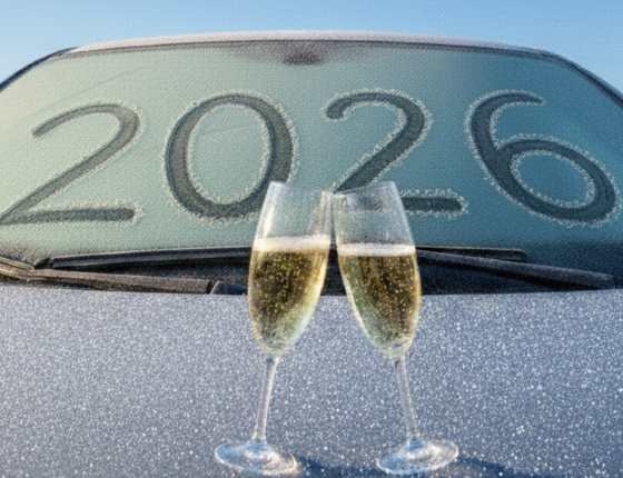 🥂 Save the Date - Samen luiden 2026 glashelder in