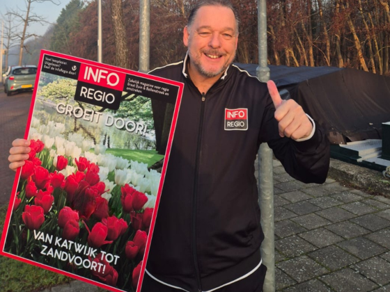 ✨ Save the date | Lancering InfoRegio Duin & Bollenstreek