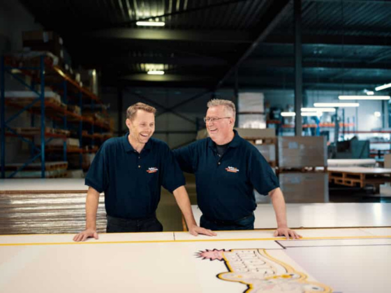 Bedrijfsbezoek Aelen en Van Leeuwen