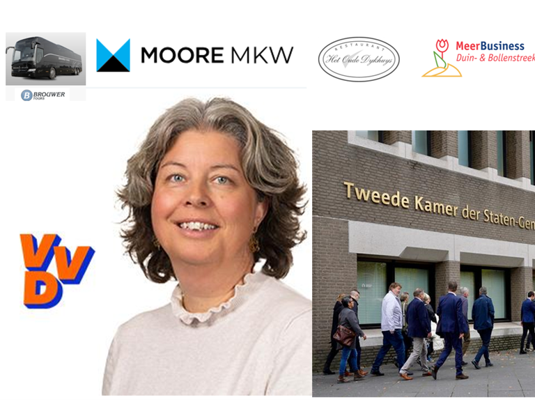 MeerBusiness gaat weer op bezoek bij de VVD-fractie van de Tweede kamer. 