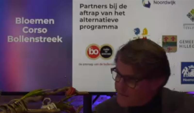 Persconferentie Bloemencorso Bollenstreek