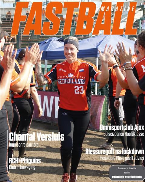 Fastball magazine; weer een unieke kans voor lezers van de MB nieuwsbrief