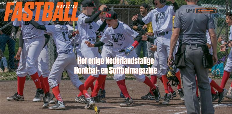 Fastball magazine, een must als je van Honk-softbal houdt