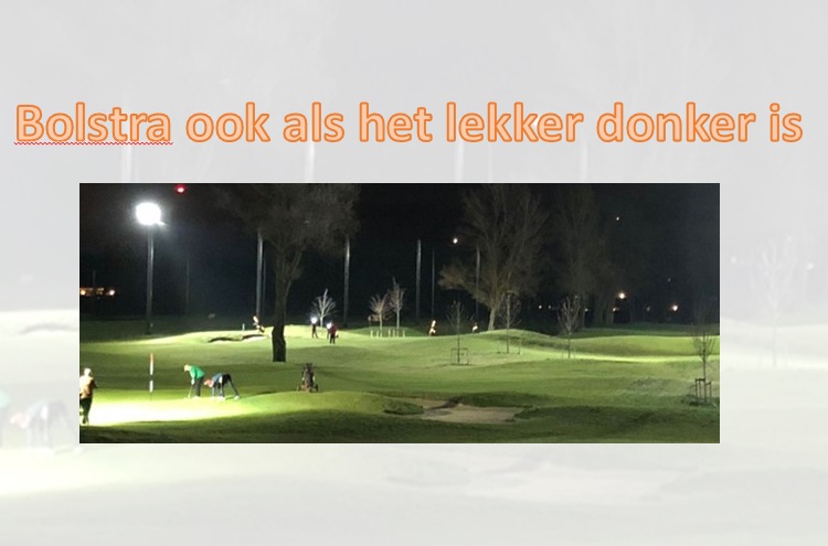 Haarlemmmermeersche golfclub Bolstra (par 3) &lsquo;Winteravond&rsquo; Wedstrijden     