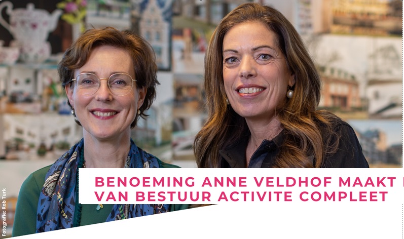 Benoeming Anne Veldhof maakt raad van bestuur ActiVite compleet