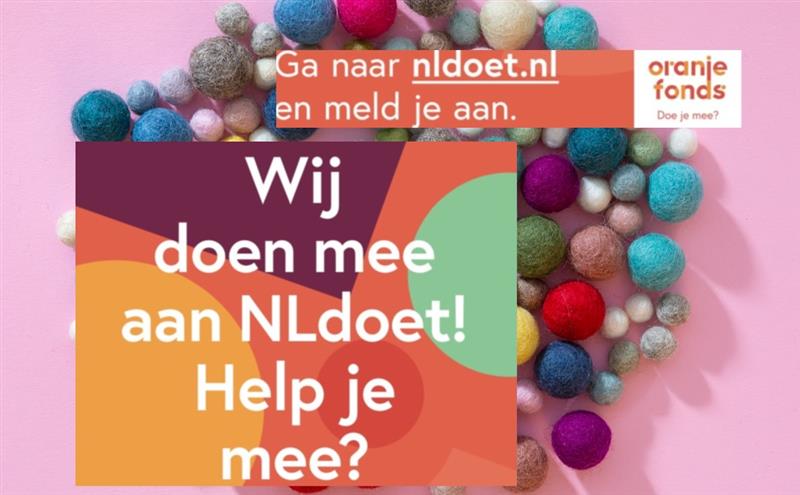 Present Bollenstreek doet mee aan NL Doet, doe jij al mee? 