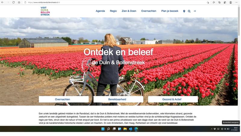 Zet jouw evenement  GRATIS op de agenda van Visit Duin en Bollenstreek!