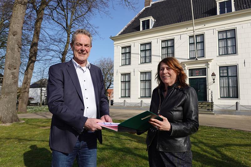Gemeente Hillegom en Meerlanden zetten samenwerking beheer openbare ruimte voort 