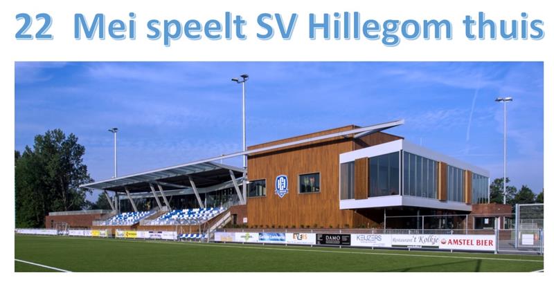 SV HILLEGOM- FC UITGEEST   Zondag 22 mei 2022