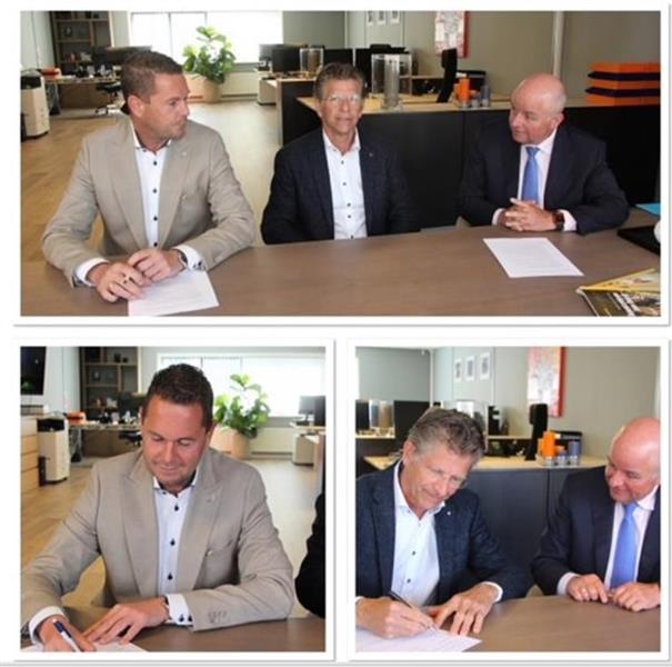 Stichting CBBL en Flexteam Security ondertekenen nieuwe overeenkomst.