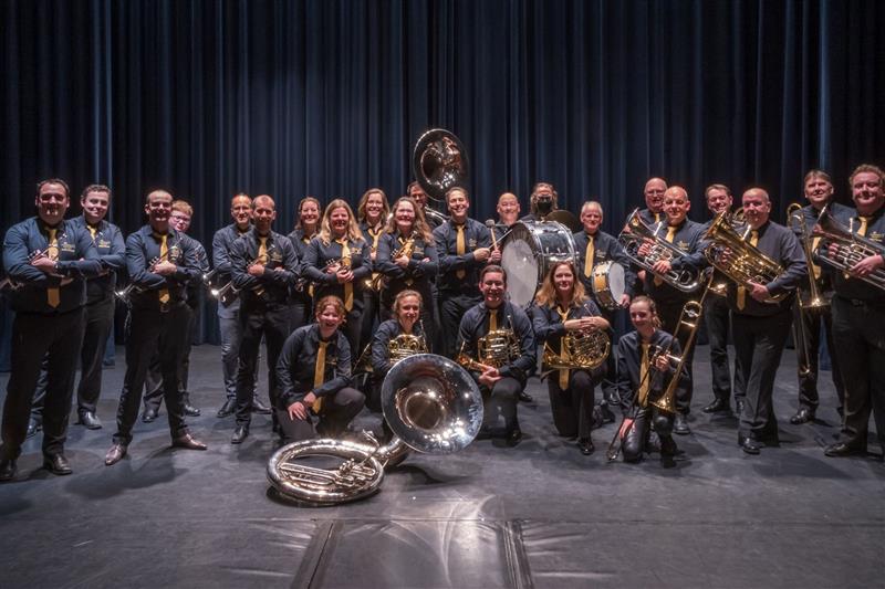 Zondagmiddag 13 november Adest Brass meets Pelgrim Brass   