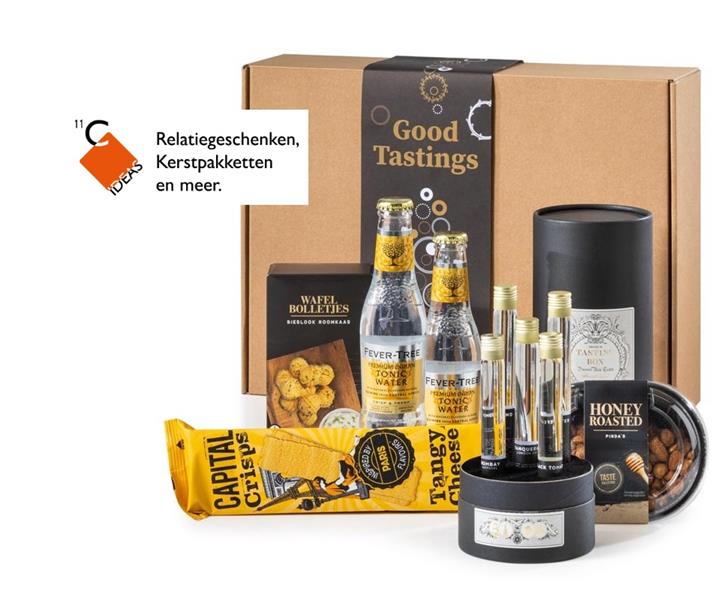 was je de relatiegeschenken vergeten? Geen punt bij 11Cideas