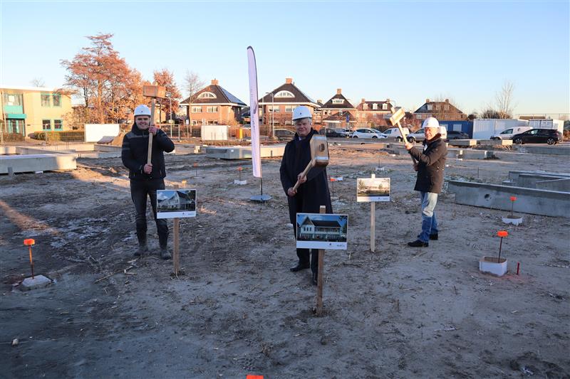 Een lange aanloop: maar start bouw Kruishoorn is een feit! 