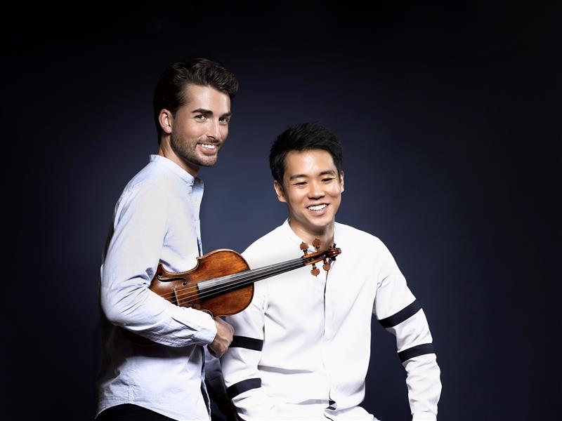 Topviolist Niek Baar in Koetshuis Kasteel Keukenhof