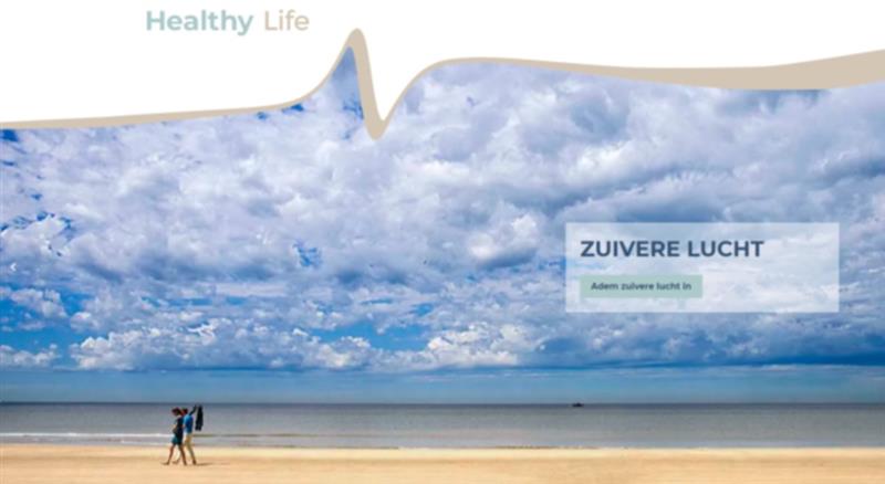 Nieuw online platform Healthy Life.Noordwijk