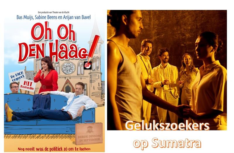 Oh Oh Den Haag! &ndash; Theater van de Klucht  en Gelukszoekers op Sumatra in de Muze 