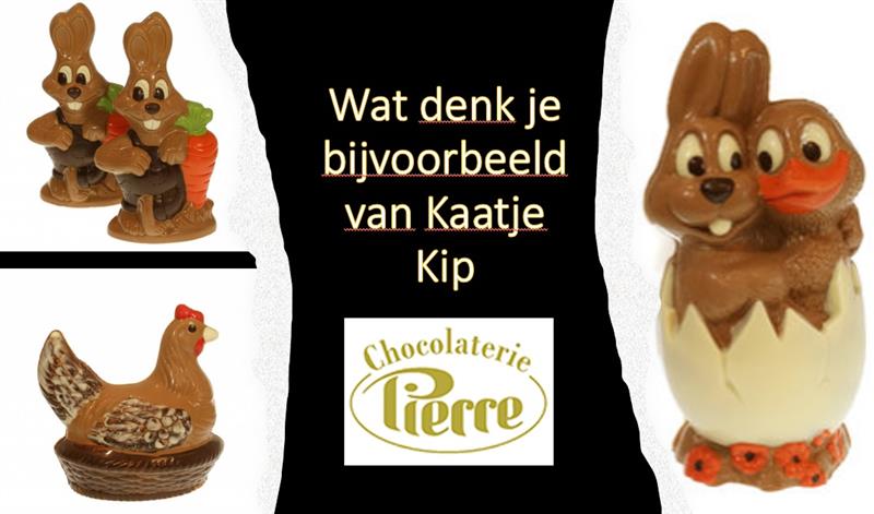 Geef Pasen smaak met Chocolaterie Pierre 