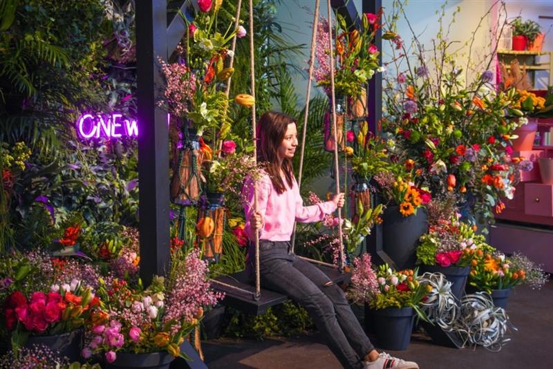 Bloemenshows in Keukenhof spetterende consumentenpromotie 