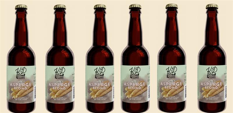 heerlijke waarschuwing van Klein Duimpje: Het is weer tijd voor Aspergebier!