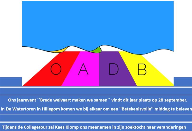  september save the date jaarevent OADB