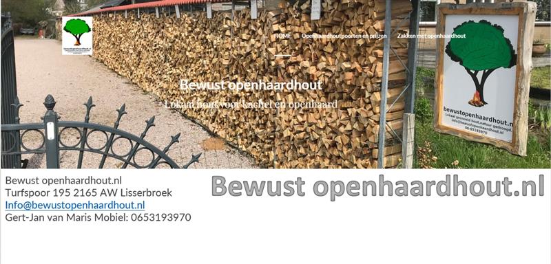 Ben je op zoek naar hoogwaardige haardhout met een groen hart?