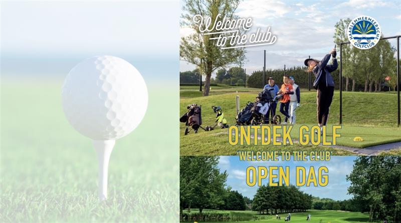 MAAK KENNIS MET GOLF!  Haarlemmermeersche Golfclub