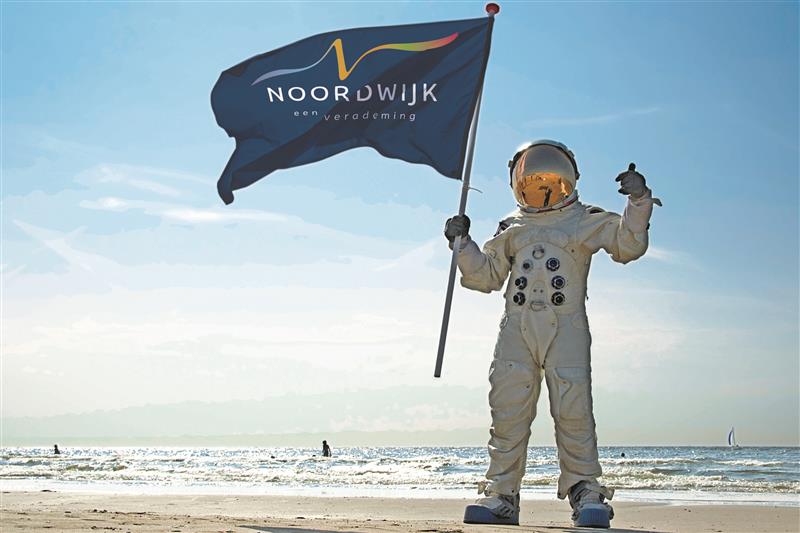 Unieke space tour door Noordwijk.