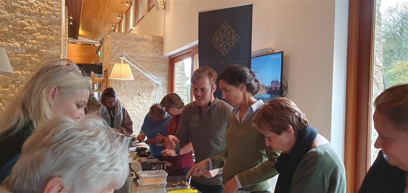 Culinaire verwennerij tijdens Azzurro's Body & Mindweken: Kookworkshop met Chefkok Stefhan Raggers v