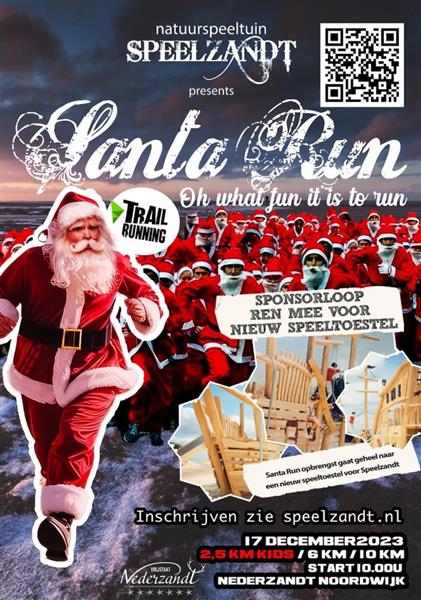 Santa Run 2023: Sponsorloop in kerstsfeer voor het goede doel! 