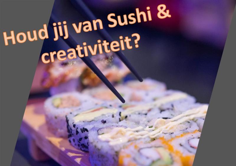 We hebben iets leuks voor jou, als jij van Sushi houdt !