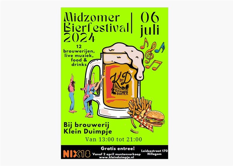 Brouwerij Klein Duimpje Midzomer Bierfestival