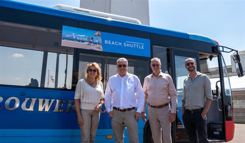 Beach Shuttle seizoen weer van start