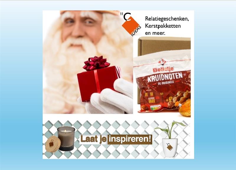 Sinterklaas al op weg naar 11Cideas